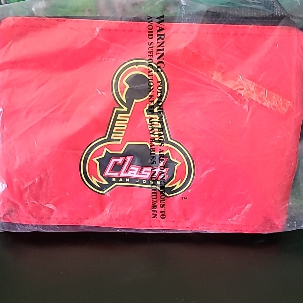 San jose Clash vintage lunch box